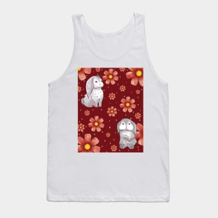 Bunnies world - Life of a Fox collection Tank Top